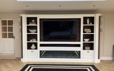 Customised media walls
