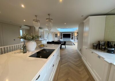 Completed kitchen re fit