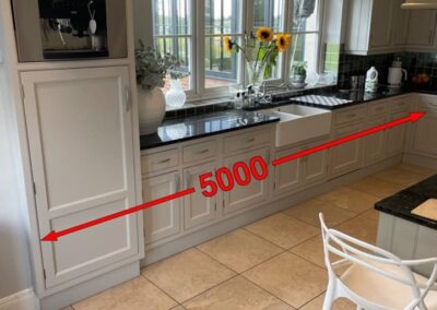 Original kitchen before the refit