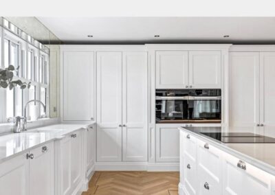 Bespoke kitchen with Miele appliances