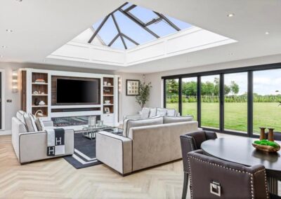 Bespoke media wall