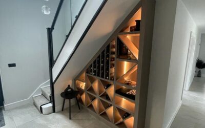 Maximise space and enhance your wine collection