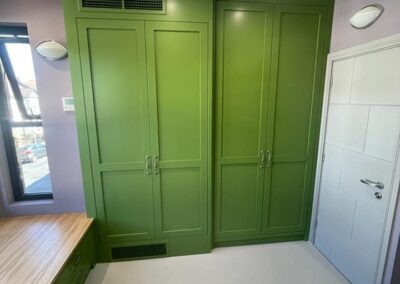 Bespoke fitted wardrobe
