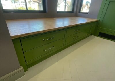 Unique bench window seat