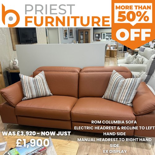 Rom Columbia Sofa